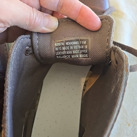 Clarks Men\'s Brown Leather Chukka‎ Boots Pebbled Leather Design Size 11M main image 8